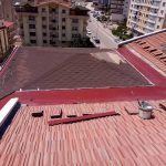 Keçiören, Ankara teras üzeri kenet çatı uygulamamız